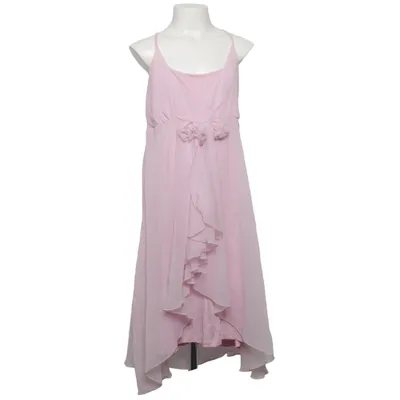 Klänning (Rosa) från Heart Quake Polyester, Viskos
