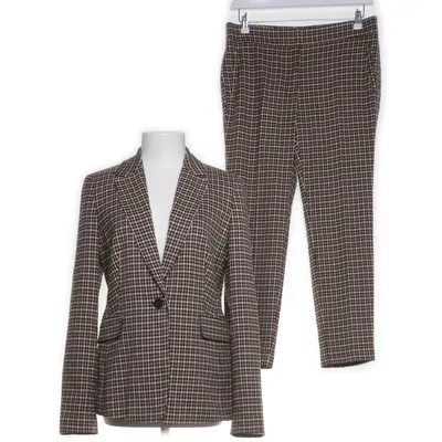 Kostym (Brun, Flerfärgad) från Jake*s Elastan, Polyester, Viskos