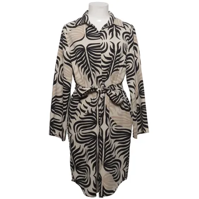Skjortklänning (Beige, Svart) från Yaya Women Polyester