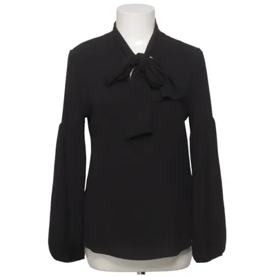 Pussy bow blouse (Black) from Rinascimento Elastane, Polyester
