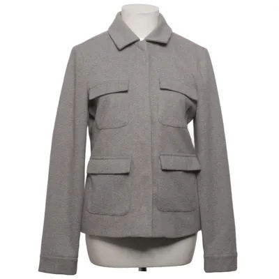 Overshirt (Gray) from Monica Geuze x NA-KD Polyester