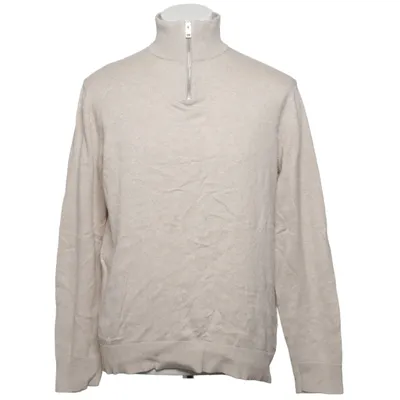 Trui (Beige) van Jack & Jones Katoen, Polyamide, Viscose