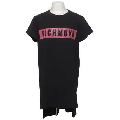 T-shirt (Black) from John Richmond Cotton