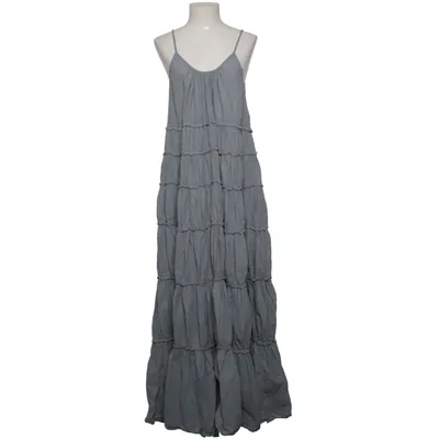 Robe longue (Bleu) de Rabens Saloner Coton