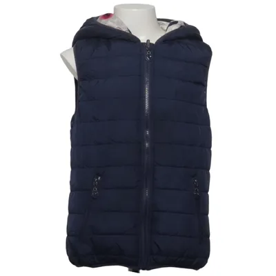 Gilet d'extérieur (Bleu) de Pink Baby Polyester