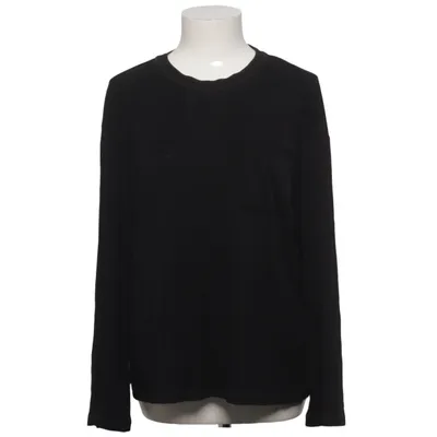 Lange mouwen shirt (Zwart) van By Malene Birger Lyocell