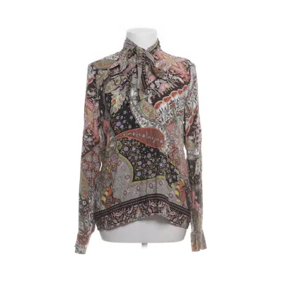 Pussy bow blouse (Black) from Conleys Viscose