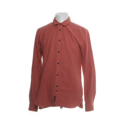 Flannel skjorte (Orange) fra Scotch & Soda Bomuld