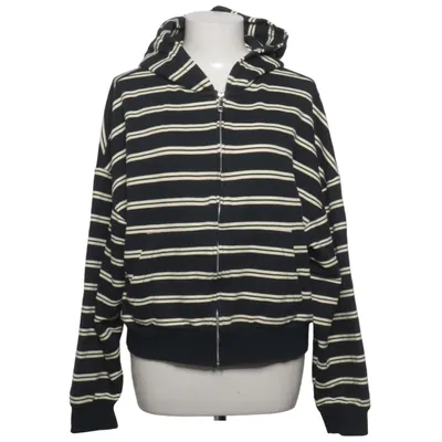 Huvtröja (Svart, Gul) från Bershka Bomull