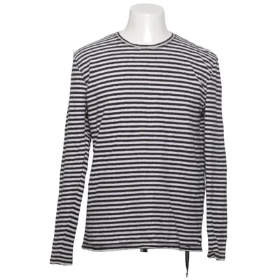 Långärmad t-shirt (Svart, Vit) från The Black Label Collection Lager 157 Bomull