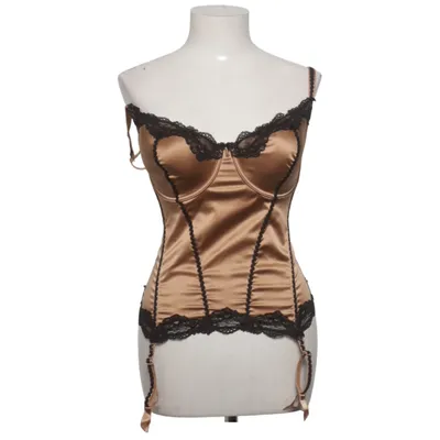 Corset (Beige, Black) from Rosy Elastane, Polyester