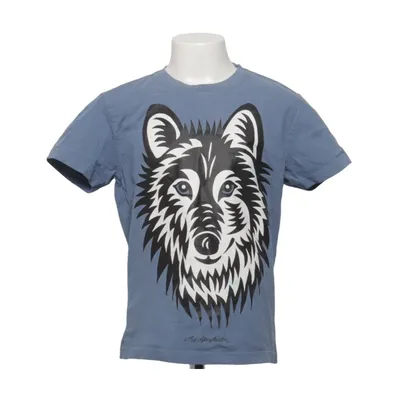 T-shirt (Blue) from Bo Bendixen Cotton