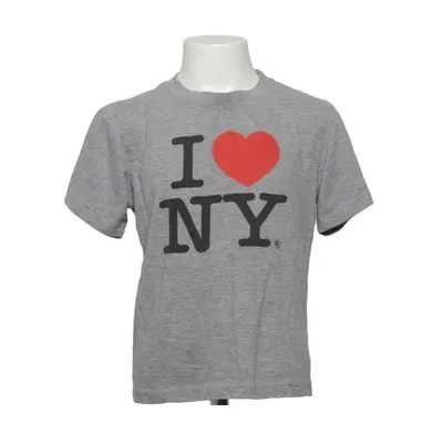 T-shirt (Gris) de I Love NY Coton