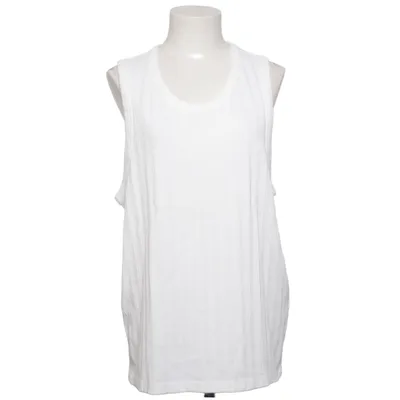 Débardeur (Blanc) de Allsaints Coton biologique, Polyester