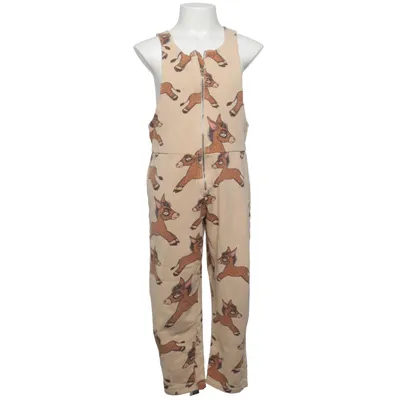 Tuinbroek (Beige, Bruin) van Mini Rodini