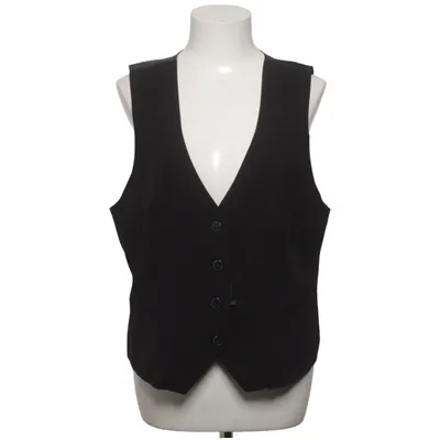 Suit vest (Black) from Flash Woman City Acetate, Elastane, Polyester, Viscose