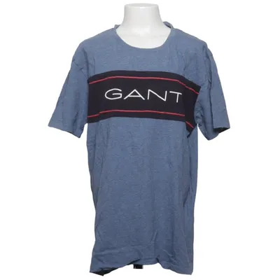 T-shirt (Blå, Svart) från GANT Bomull