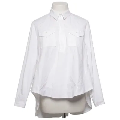 Shirt (Wit) van Wendy Trendy Katoen, Elastaan