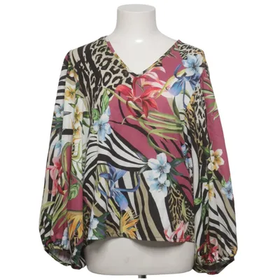 Blouse (Meerkleurig) van Mirelle Elastaan, Polyester