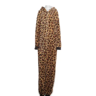 Onesie (Beige, Bruin, Zwart) van Lazy Days By Knox Polyester