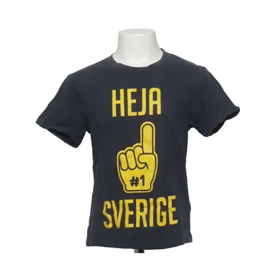 T-shirt (Blauw, Geel) van Intersport Katoen