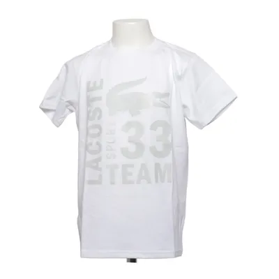 T-shirt (Vit) från Lacoste Sport Bomull, Polyester