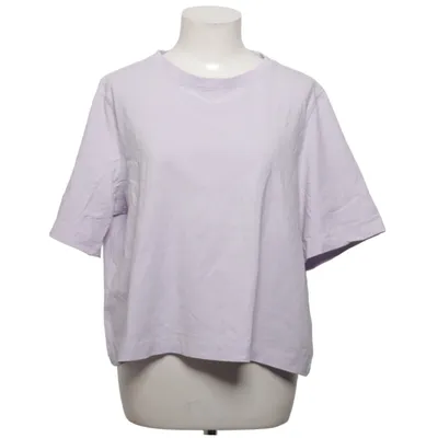 T-shirt (Lilla) fra Weekday Bomuld, Elastan