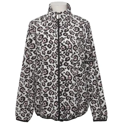 Veste polaire (Blanc, Noir, Rose) de Trofé Polyester