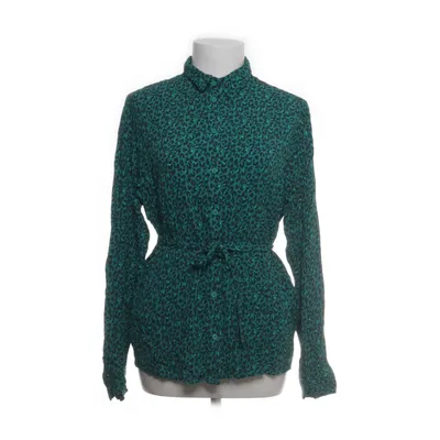 Skjorta (Grön, Svart) från La Redoute Viskos