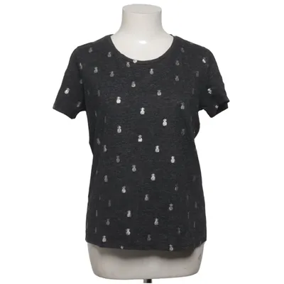 T-shirt (Grijs) van Daphnea Katoen, Polyester