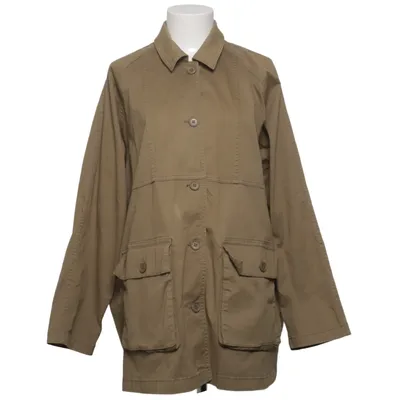 Veste safari (Vert) de Culture Coton, Élasthane