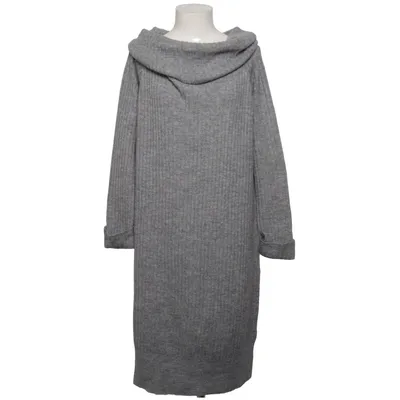 Jurk met col (Grijs) van Yessica by C&A Acryl, Elastaan, Polyester