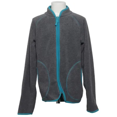 Fleece jas (Grijs, Blauw) van Out Wear by Lindex Polyester