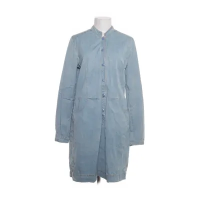 Denim jurk (Blauw) van Denim Katoen