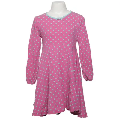 Jurk (Roze, Turquoise) van Skills Katoen, Elastaan