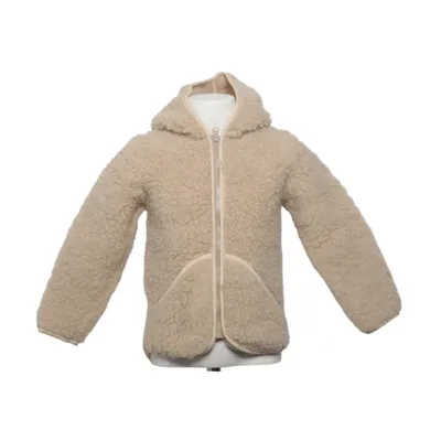 Jacket (Beige) from Alwero Wool