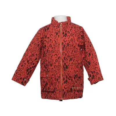 Jakke (Rød, Sort) fra Mini Rodini Bomuld, Polyester