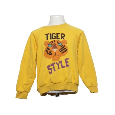 Collegetröja (Gul) från Mini Rodini Bomull