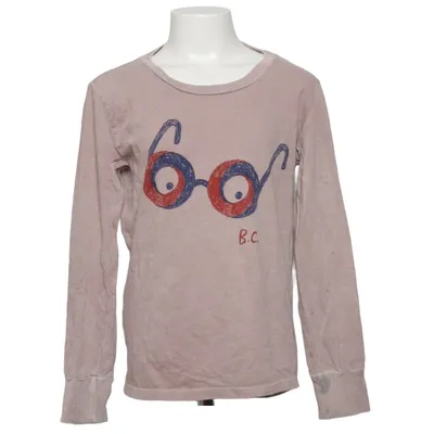 T-shirt à manches longues (Marron, Multicolore) de Bobo Choses Coton biologique