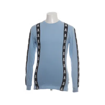 Lange mouwen shirt (Blauw) van Patta Katoen