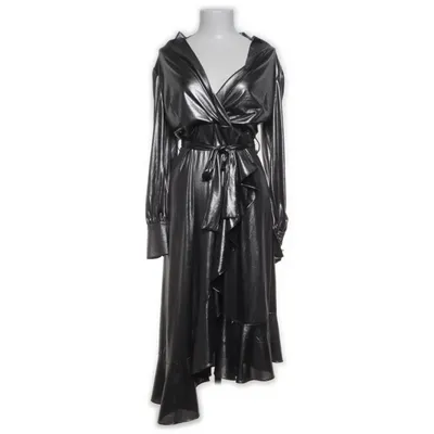 Wikkeljurk (Grijs) van Allyson Polyester