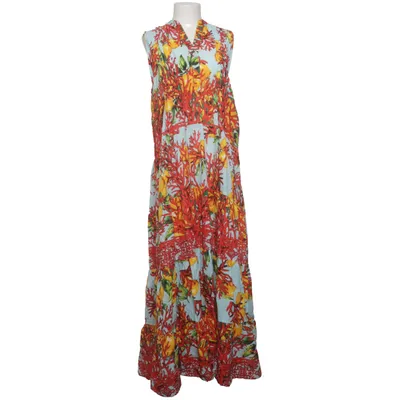 Maxi dress (Red, Yellow, Multicolored) from Antica Sartoria Polyester