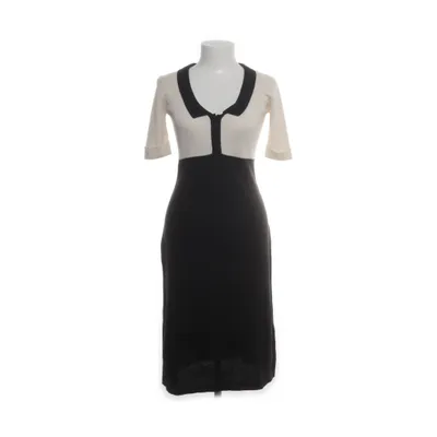 Jurk (Zwart, Beige) van Laura Scott Acryl, Katoen