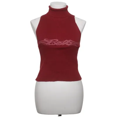 Polotröja (Röd) från Bella x About You Elastan, Ekologisk bomull