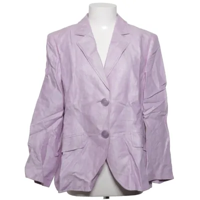 Kavaj (Lila) från Basler Linne, Silke, Viskos, Ull