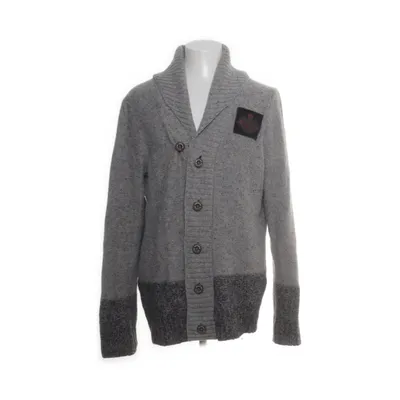 Cardigan (Grijs) van Gaastra Acryl, Angora, Mohair, Nylon, Wol