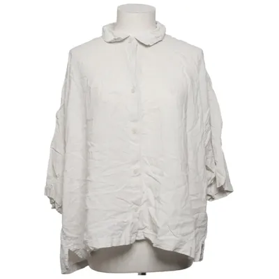 Korte mouwen shirt (Beige) van H&M Home Linnen, Viscose