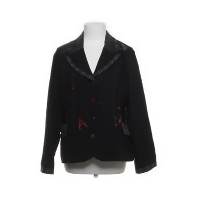 Blazer (Black, Gray) from Pause Café Elastane, Polyamide, Polyester, Viscose
