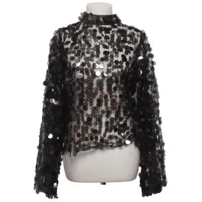 Top (High Neck Sequin Top) from NA-KD Polyester