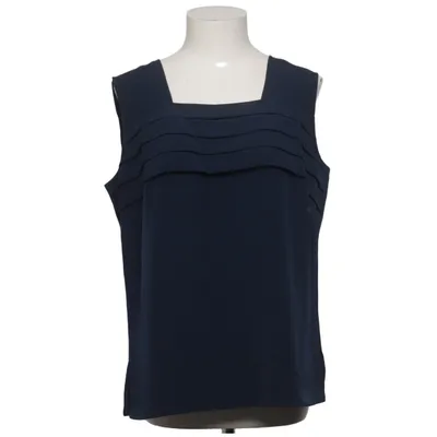 Top (Blauw) van Daxon Polyester
